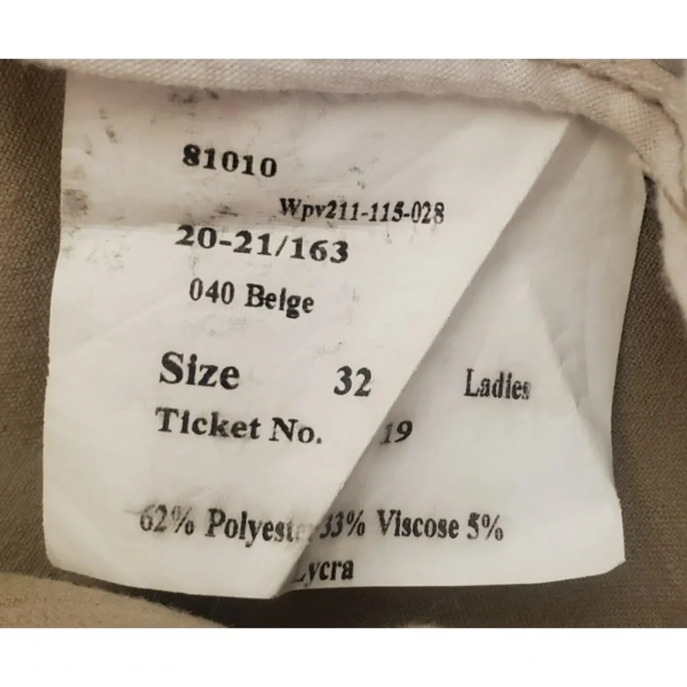 Aubrion Women's Size 32‎ (10) Riding Pants Shires Equestrian Beige